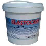Паста для заповнення швів біла Elastocarb