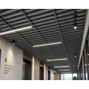 Підвісна дизайнерська стеля грильято жалюзі|300х100