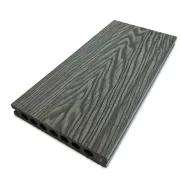 Терасна дошка ДПК Renwood Terrace 3D Silver Grey 
