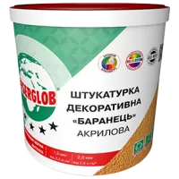 Штукатурка фасадна акрилова баранець Anserglob