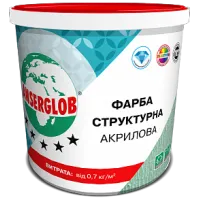 Фарба акрилова структурна Anserglob Фарба акрилова структурна Anserglob