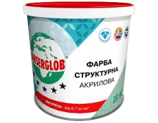 Фарба акрилова структурна Anserglob