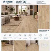 Лінолеум побутовий Tarkett Delta Ostin 2M Лінолеум побутовий Tarkett Delta Ostin 2M