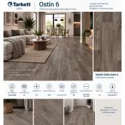 Лінолеум побутовий Tarkett Delta Ostin 6 Лінолеум побутовий Tarkett Delta Ostin 6