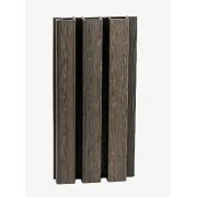 Рейка фасадная ДПК Legro FS 15|Basalt