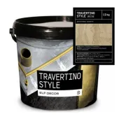 Travertino Style Beige декоративна штукатурка травертин для інтер'єрів та фасадів