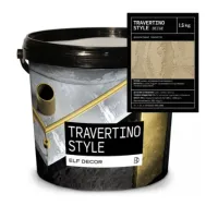 Travertino Style Beige декоративна штукатурка травертин для інтер'єрів та фасадів