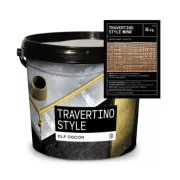 Travertino Style Nero штукатурка травертин на основі вапна для фасадів та інтер'єрів