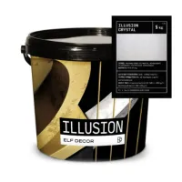 Illusion Crystall декоративна перламутрова штукатурка