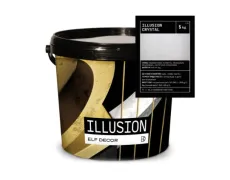 Illusion Crystall декоративна перламутрова штукатурка