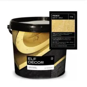 Ельф Decor Feerie White Gold (Феєрія декоративна фарба з скляними перлинами)