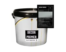 Decor primer Elf decor грунт-фарба для підготовки основи під тонкошарові штукатурки