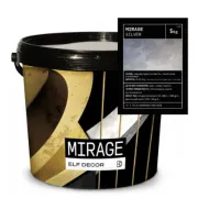 Mirage Silver декоративна перламутрова штукатурка