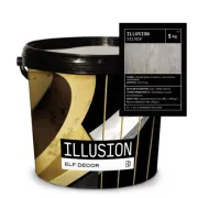 Illusion Silver срібляста декоративна штукатурка