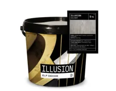 Illusion Silver срібляста декоративна штукатурка