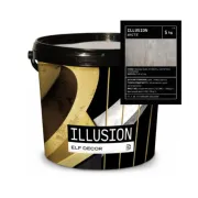 Illusion White перламутрова декоративна штукатурка 