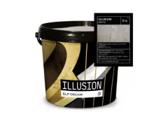 Illusion White перламутрова декоративна штукатурка 