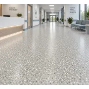Лінолеум гетерогенний напівкомерційний Linofloor Concept Silver світло сірий Лінолеум гетерогенний напівкомерційний Linofloor Concept Silver світло сірий