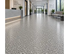 Лінолеум гетерогенний напівкомерційний Linofloor Concept Gray сірий