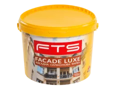 Fasade luxe силіконова фасадна фарба