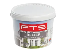 FTS Relief фарба акрилова структурна