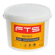 Лак акриловий фасадний FTS Protekt