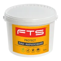 Лак акриловий фасадний FTS Protekt