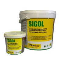 Sigol R.E. 2K двокомпонентний паркетний епоксидно-поліуретановий клей Sigol R.E. 2K двокомпонентний паркетний епоксидно-поліуретановий клей