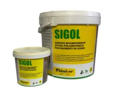 Sigol R.E. 2K двокомпонентний паркетний епоксидно-поліуретановий клей