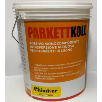 Parkettkoll однокомпонентний вініловий клей для паркета Parkettkoll однокомпонентний вініловий клей для паркета