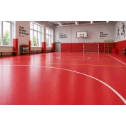 Спортивний лінолеум Grabo Gymfit 65 червоний 4289 Спортивний лінолеум Grabo Gymfit 65 червоний 4289