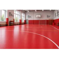 Спортивний лінолеум Grabo Gymfit 65 червоний 4289