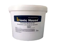 Wood bleach відбілювач для деревини з антисептичними властивостями
