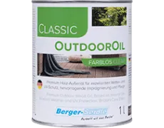 Berger Classic Outdoor Oil Бергер масло для терас та зовнішніх робіт