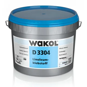 Клей для натурального лінолеуму Wakol D 3304 Клей для натурального лінолеуму Wakol D 3304