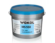 Клей для ПВХ та гумових покриттів WAKOL MS 550