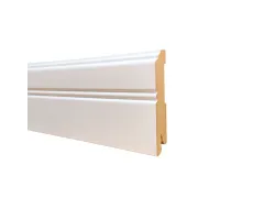 Плінтус МДФ Kluchuk LightForm білий фарбований
