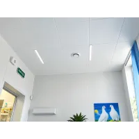 Медична підвісна стеля прихованого монтажу Clip-In 600х600