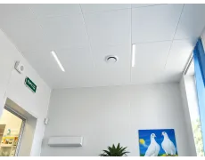 Медична підвісна стеля прихованого монтажу Clip-In 600х600