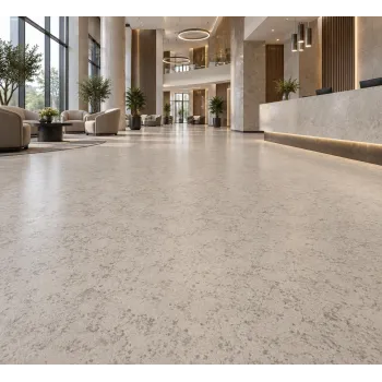 Лінолеум комерційний Grabo Diamond Standart Premium Plus сіра крихта 4576-469-4