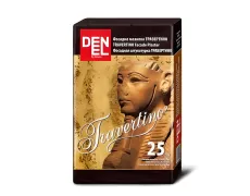  Штукатурка фасадна з ефектом травертину  Travertino Denel  