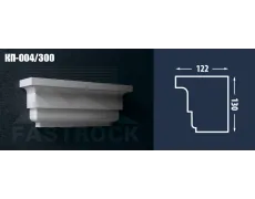 Капітель з пінополістиролу КП-004/300