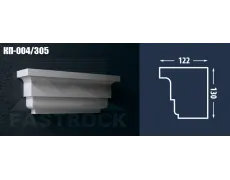 Капітель з пінополістиролу КП-004/305