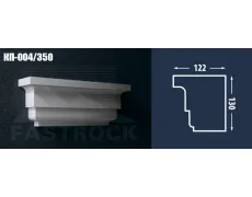 Капітель з пінополістиролу КП-004/350