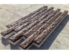 Кольорові термопанели Рокки/ Rocky "Рвана цегла" на пінопласті 35 щільність