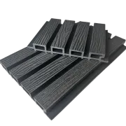 Рейка фасадна ДПК Wall Textur 3D|Stone Grey