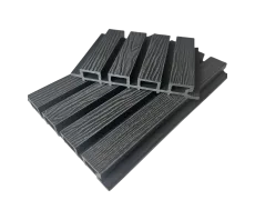 Рейка фасадна ДПК Wall Textur 3D|Stone Grey