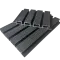 Рейка фасадна ДПК Wall Textur 3D|Stone Grey