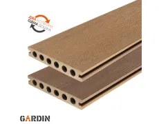 Терасна дошка Gardin Deco Cinnamon Teak/Atlantic Walnut