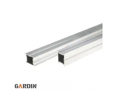 Лага алюмінієва Gardin Alu STD X 25х31х4000